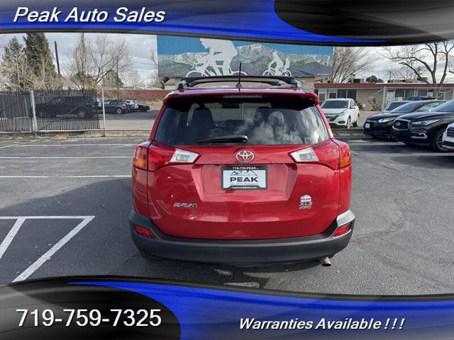 2015 toyota rav4 le