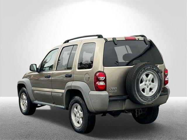 2007 jeep liberty sport