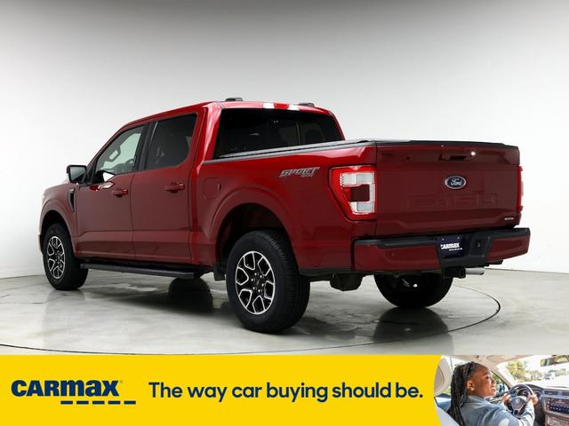 2021 ford f-150 lariat