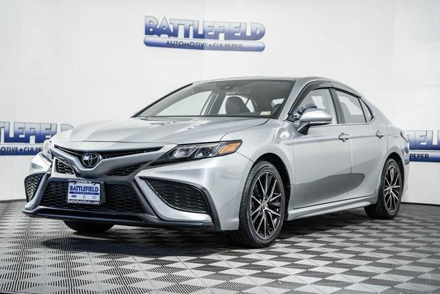 2024 toyota camry se