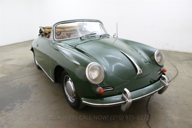 1963 1600 cabriolet used
