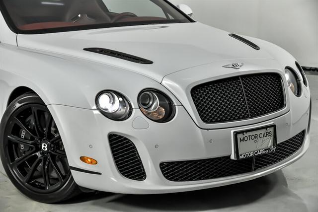 2010 bentley continental supersports supersports