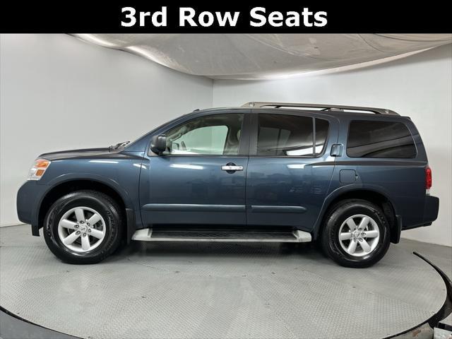 2014 nissan armada sv