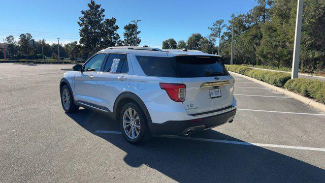 2022 ford explorer limited