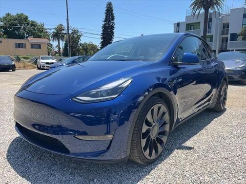 2021 tesla model y