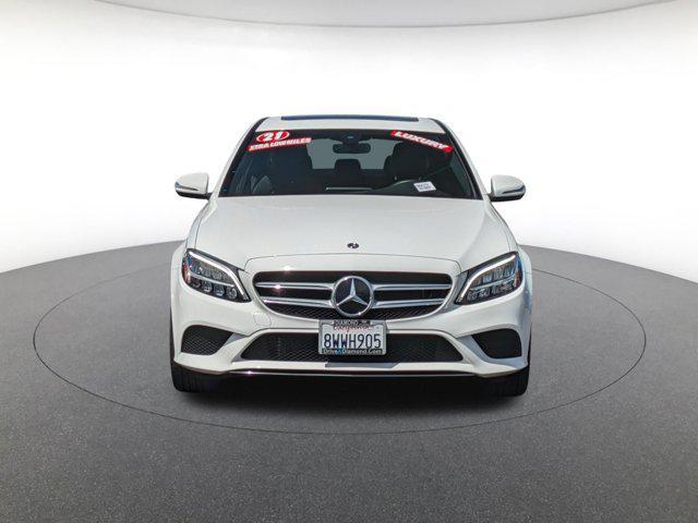2021 mercedes-benz c-class sedan