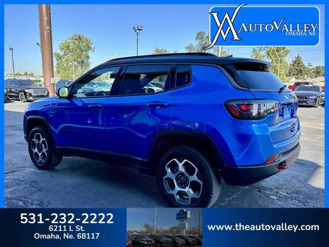 2022 jeep compass trailhawk sport utility 4d in omaha, nebraska