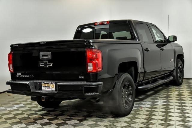 2017 chevrolet silverado 1500 ltz