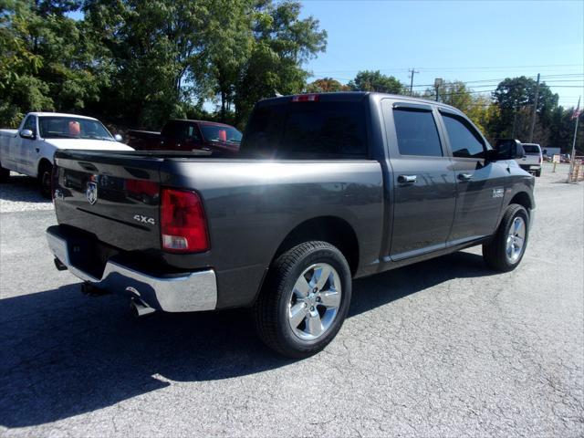 2014 ram 1500 4wd crew cab 140.5'' big horn