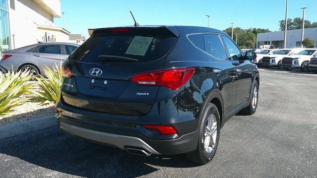 2018 hyundai santa fe sport 2.4l