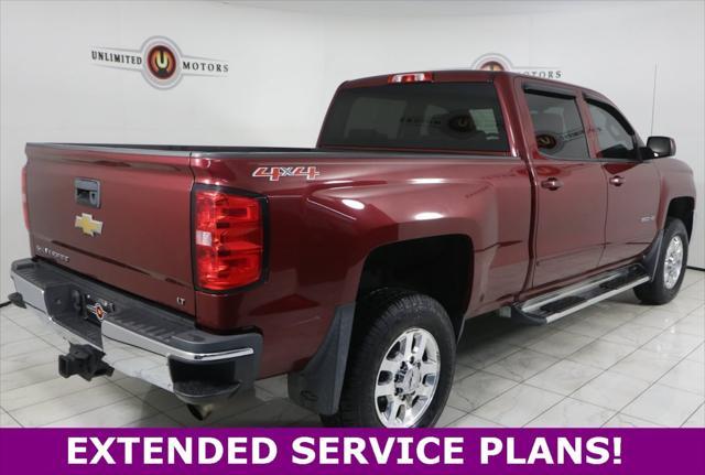 2015 chevrolet silverado 2500 lt