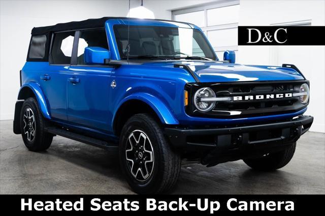 2021 ford bronco outer banks