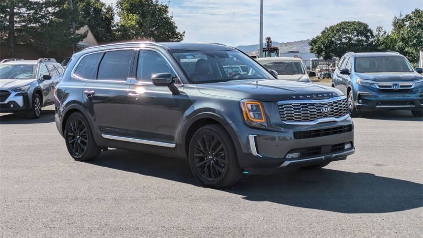 2021 kia telluride sx