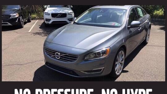 2016 volvo s60 t5 drive-e inscription platinum