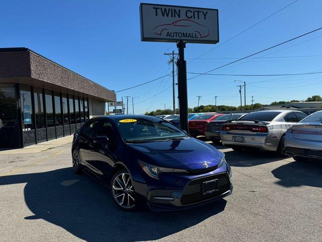 2021 toyota corolla se