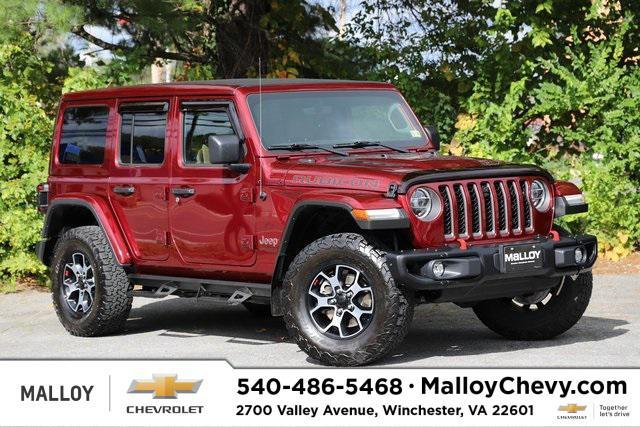 2021 jeep wrangler unlimited rubicon
