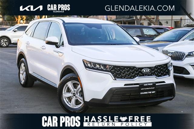2021 kia sorento lx
