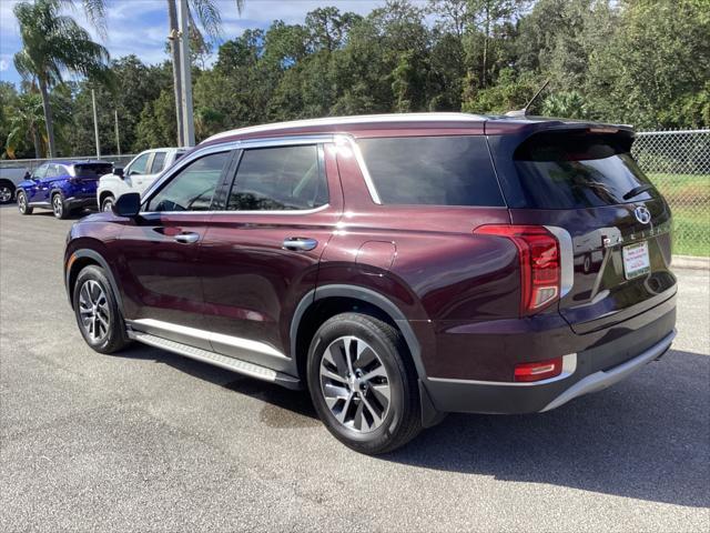 2022 hyundai palisade sel
