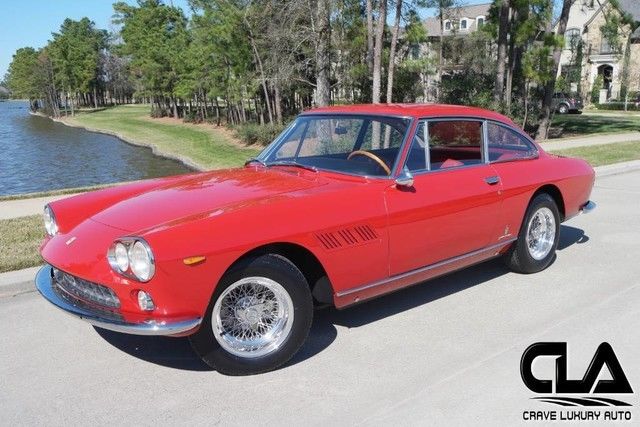 ferrari 330 gt 2+2 series 1 recent restoration cla 281-651-2101