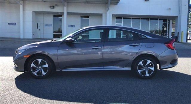 certified 2019 honda civic lx sedan warner robins, ga 31088 for sale in warner robins, georgia