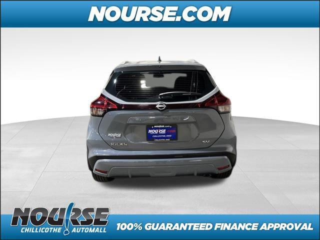 2023 nissan kicks sv