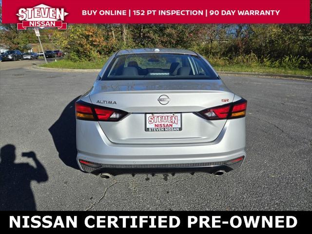 2024 nissan altima sr fwd