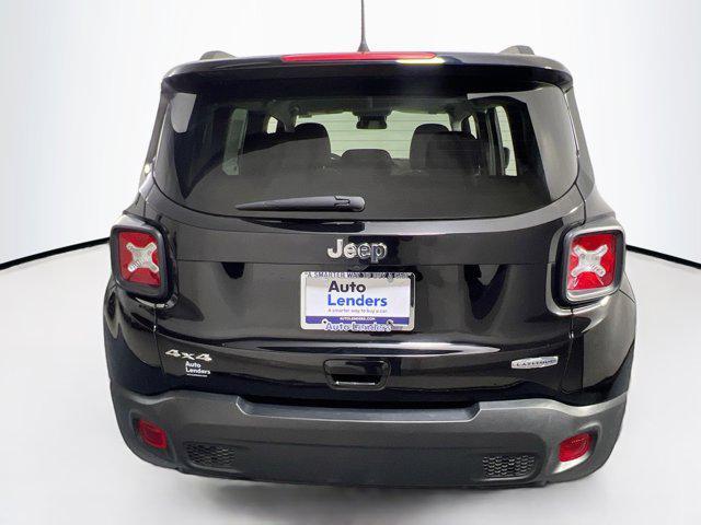 2021 jeep renegade latitude