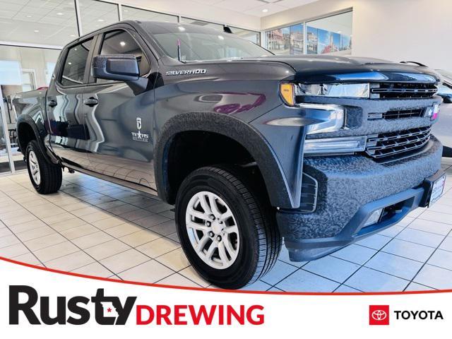 2021 chevrolet silverado 1500 lt