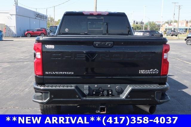 2020 chevrolet silverado 2500 high country