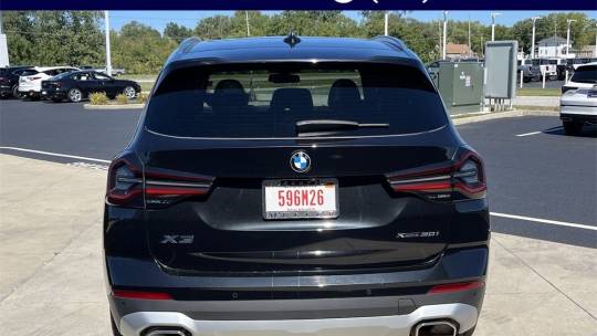 2022 BMW X3
