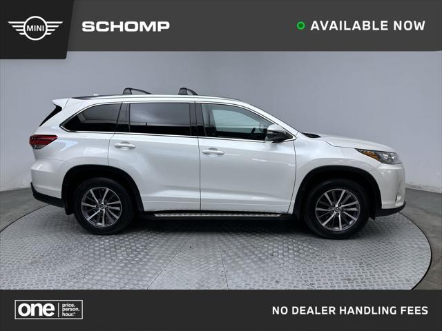2017 toyota highlander xle