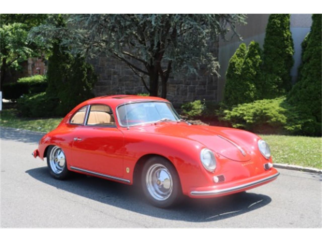 1956 porsche 356a
