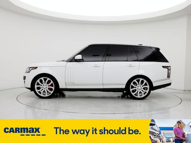 2017 land rover range rover supercharged