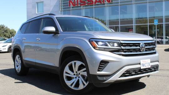 2021 Volkswagen Atlas