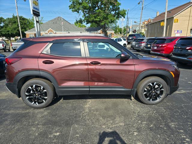 2022 chevrolet trailblazer lt
