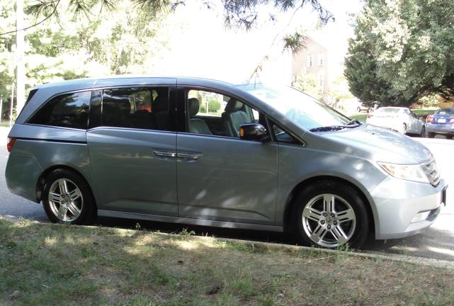 2012 honda odyssey touring