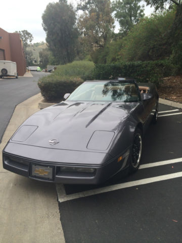1990 chevrolet corvette convertible 2-door 5.7l