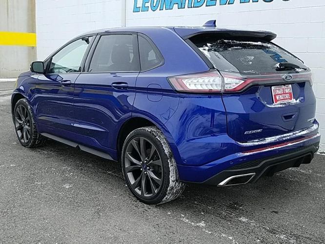 used 2015 ford edge awd sport wenatchee, wa 98801 for sale in appleyard, washington