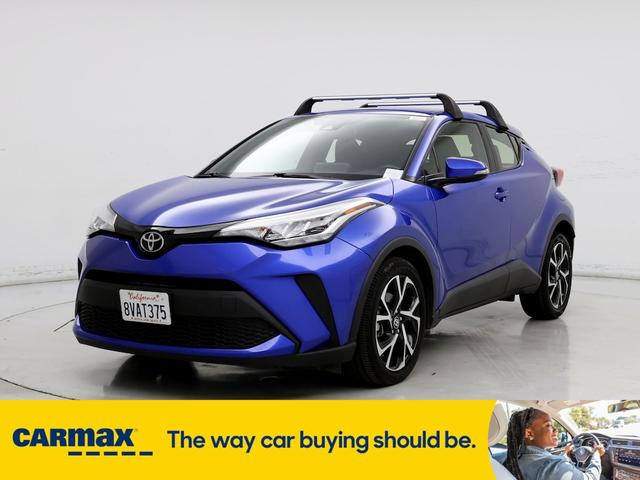 2021 toyota c-hr xle