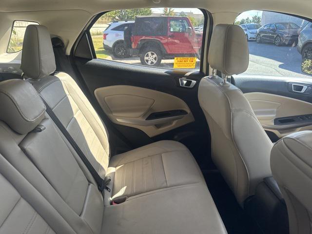 2020 ford ecosport titanium