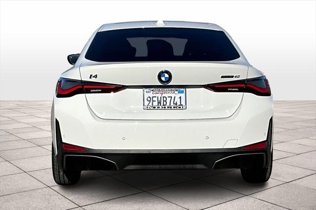 2023 bmw i4 gran coupe edrive40