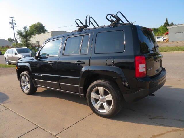2017 jeep patriot sport