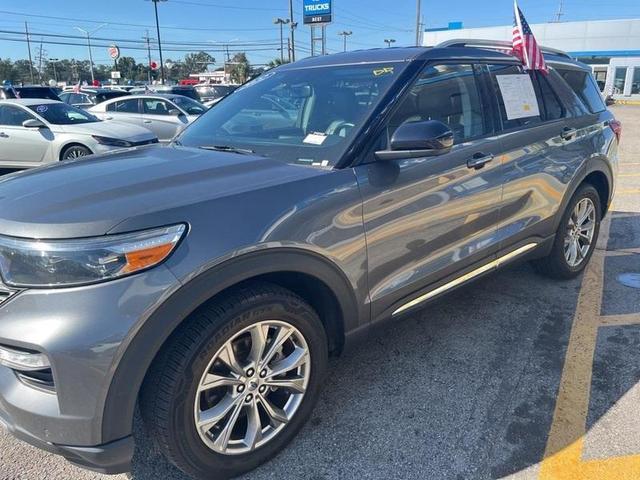 2022 ford explorer limited