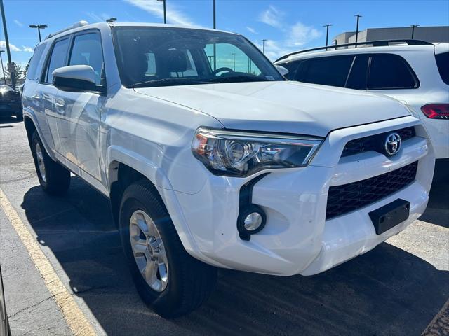2017 toyota 4runner sr5