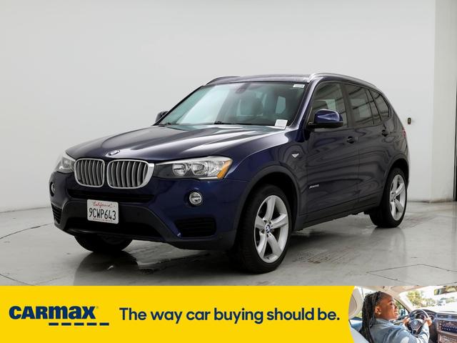 2017 bmw x3 xdrive28i