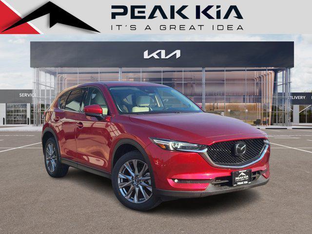 2021 mazda cx-5 grand touring reserve