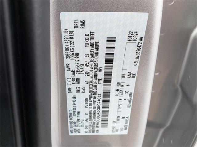 certified 2016 ford escape fwd se north little rock, ar 72117 for sale in north little rock, arkansas