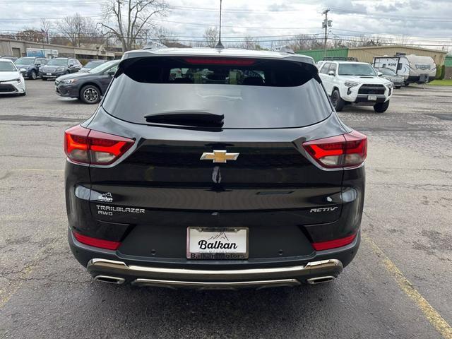 2021 chevrolet trailblazer activ