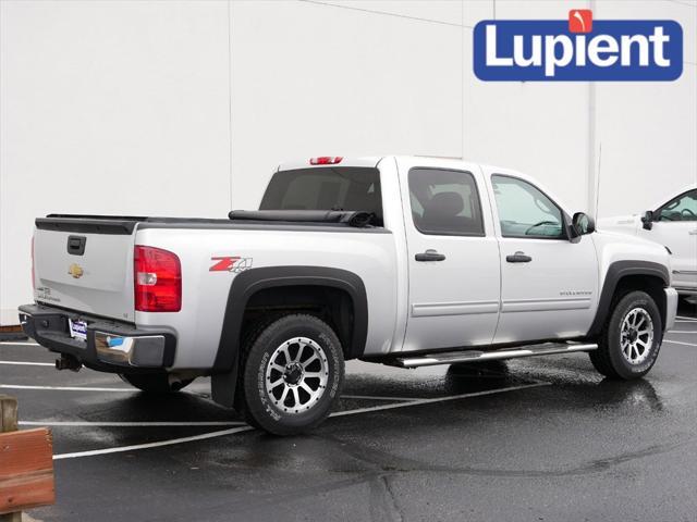 2011 chevrolet silverado 1500 lt