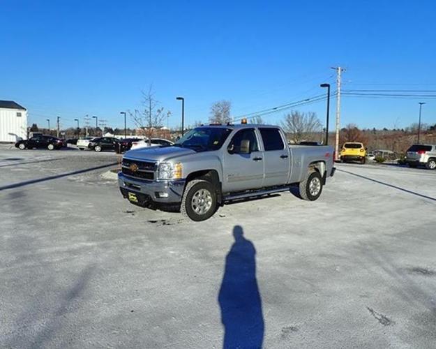 2014 chevrolet silverado 2500hd lt 4x4 lt 4dr crew cab sb for sale in bangor, maine